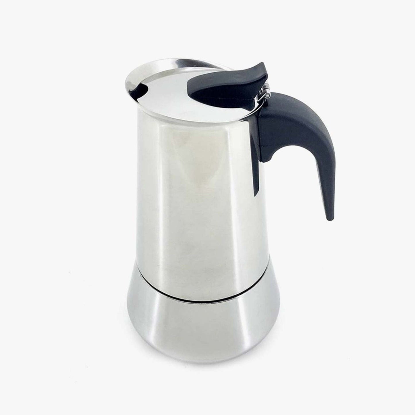 Cafetera inoxidable 9 tazas, inducción