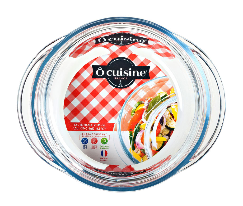 Cacerola microondas u horno tradicional 300º