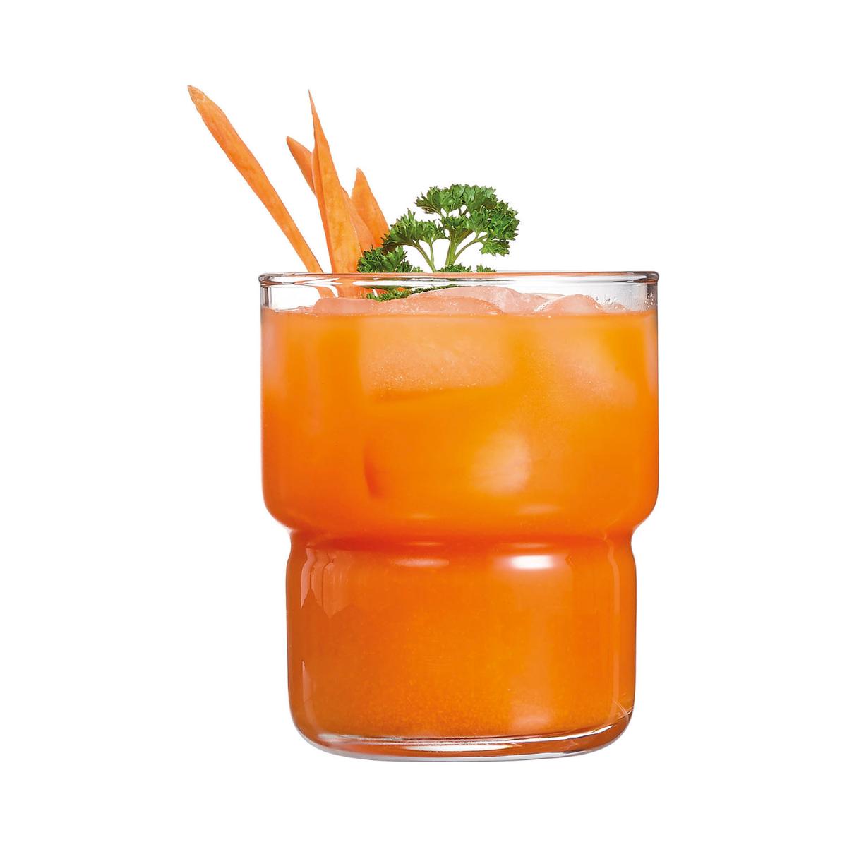 Vasos apilables, 6 unidades