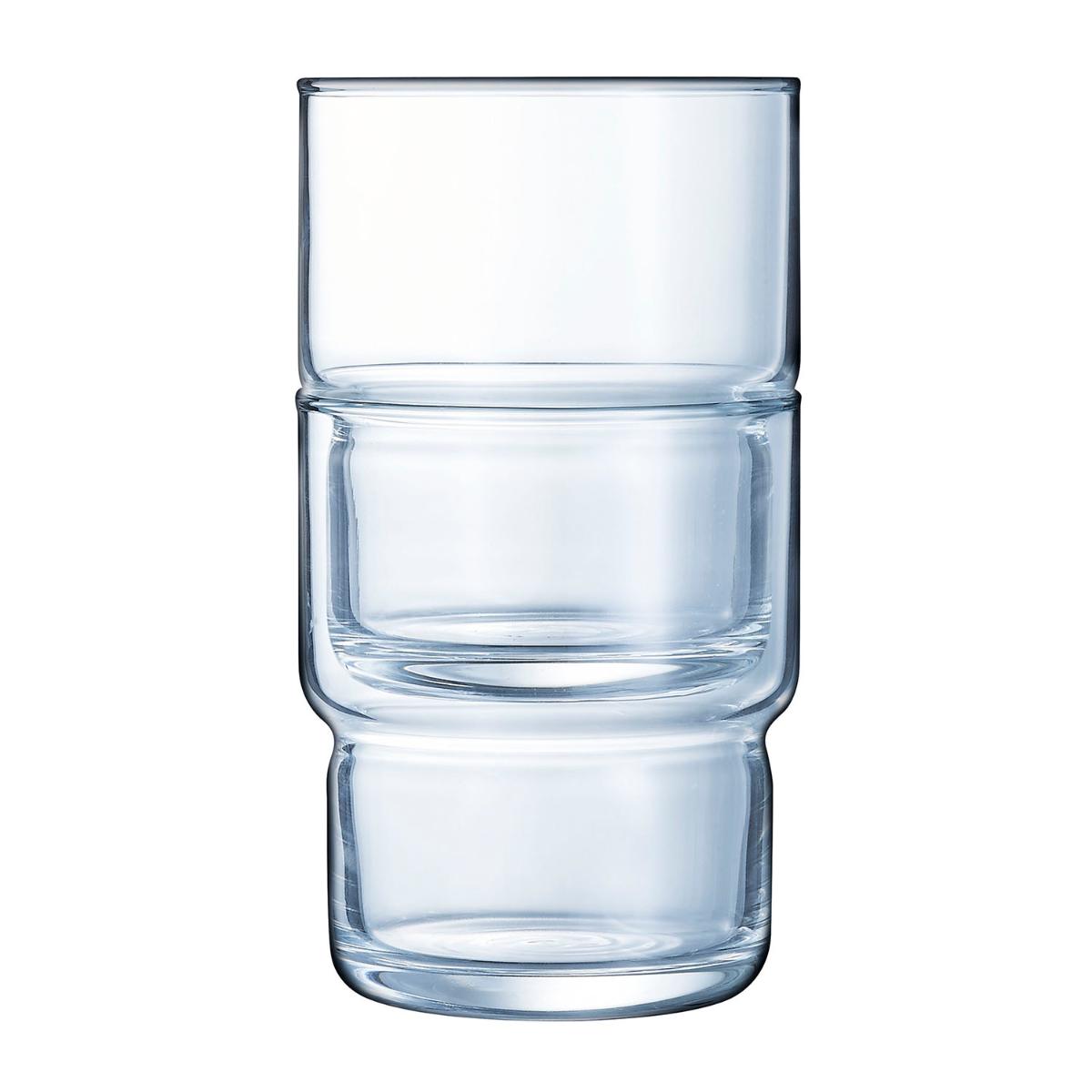Vasos apilables, 6 unidades