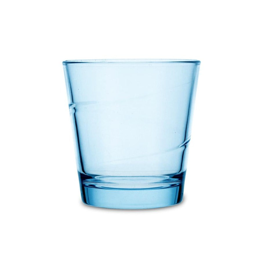 Vasos azul turquesa, 6 unidades