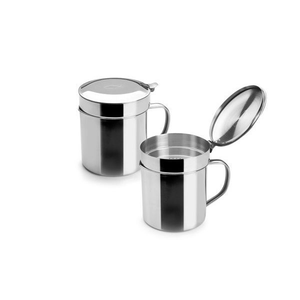 Grasera aceite usado inox. 1 litro