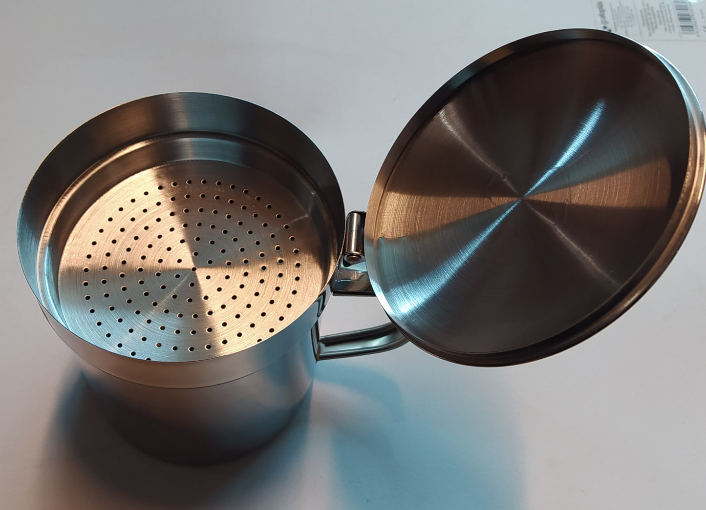 Grasera aceite usado inox. 1 litro