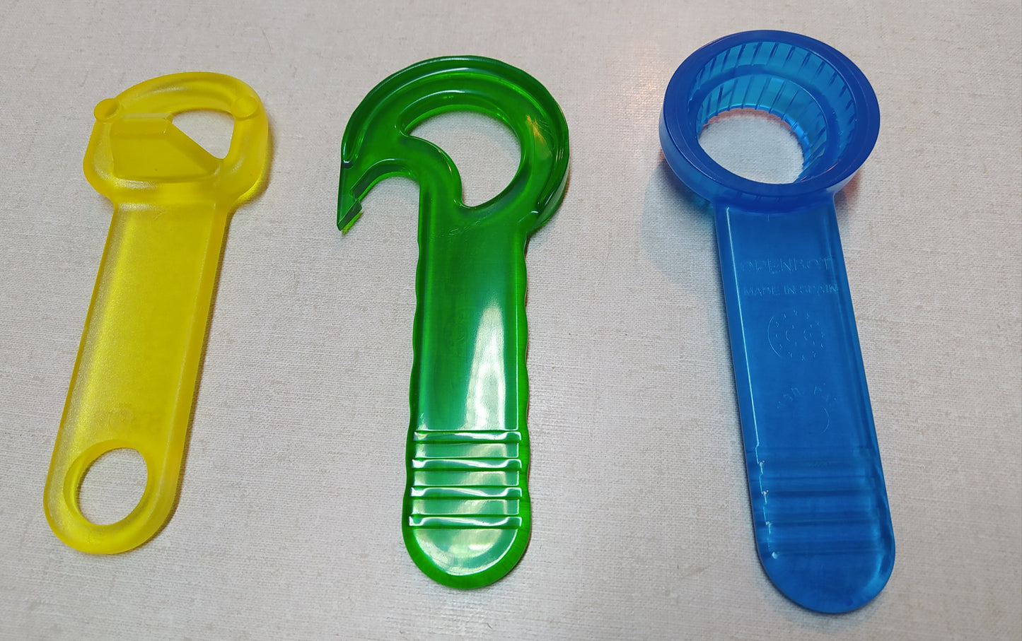 Ayudas para tus manos, 3 útiles 9 €
