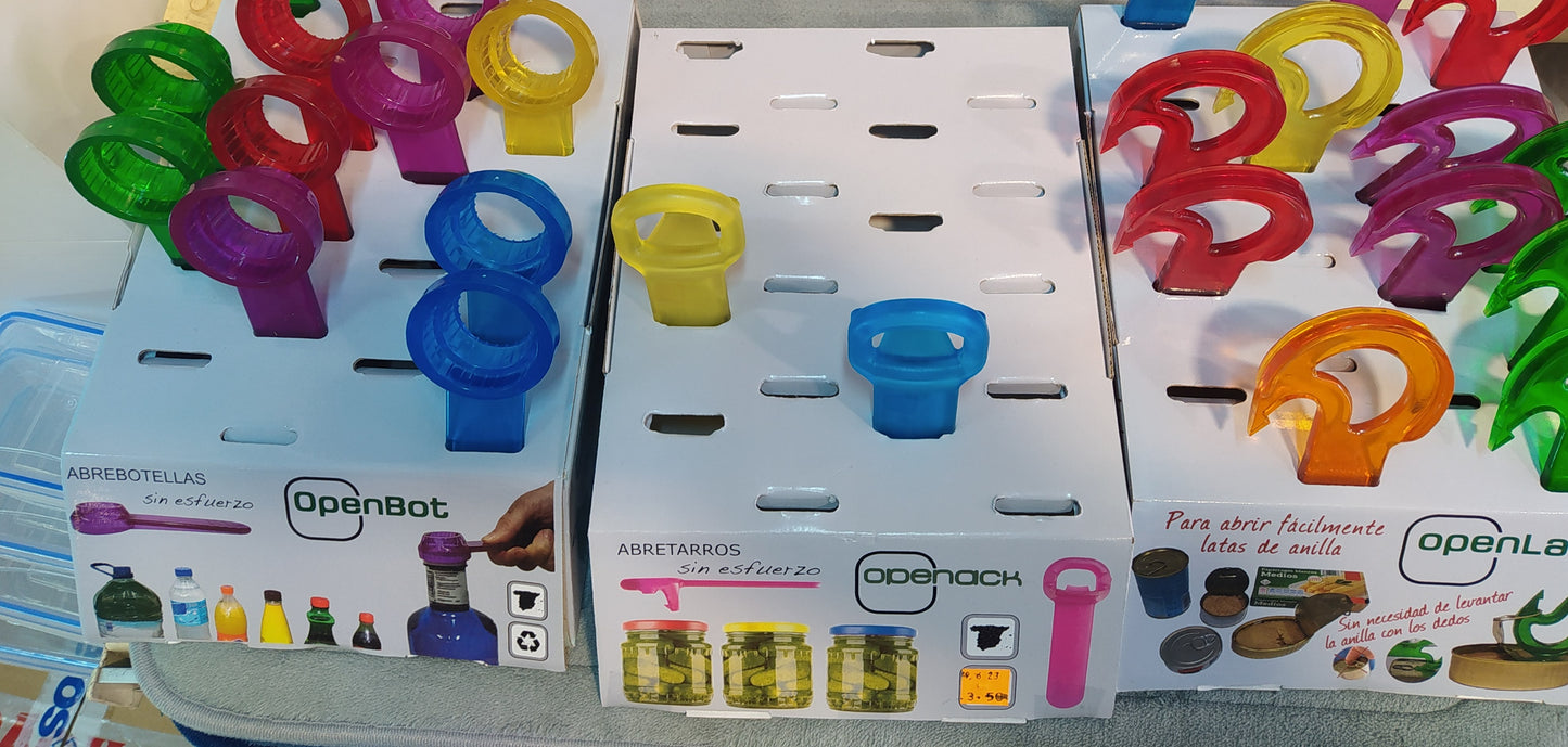 Ayudas para tus manos, 3 útiles 9 €