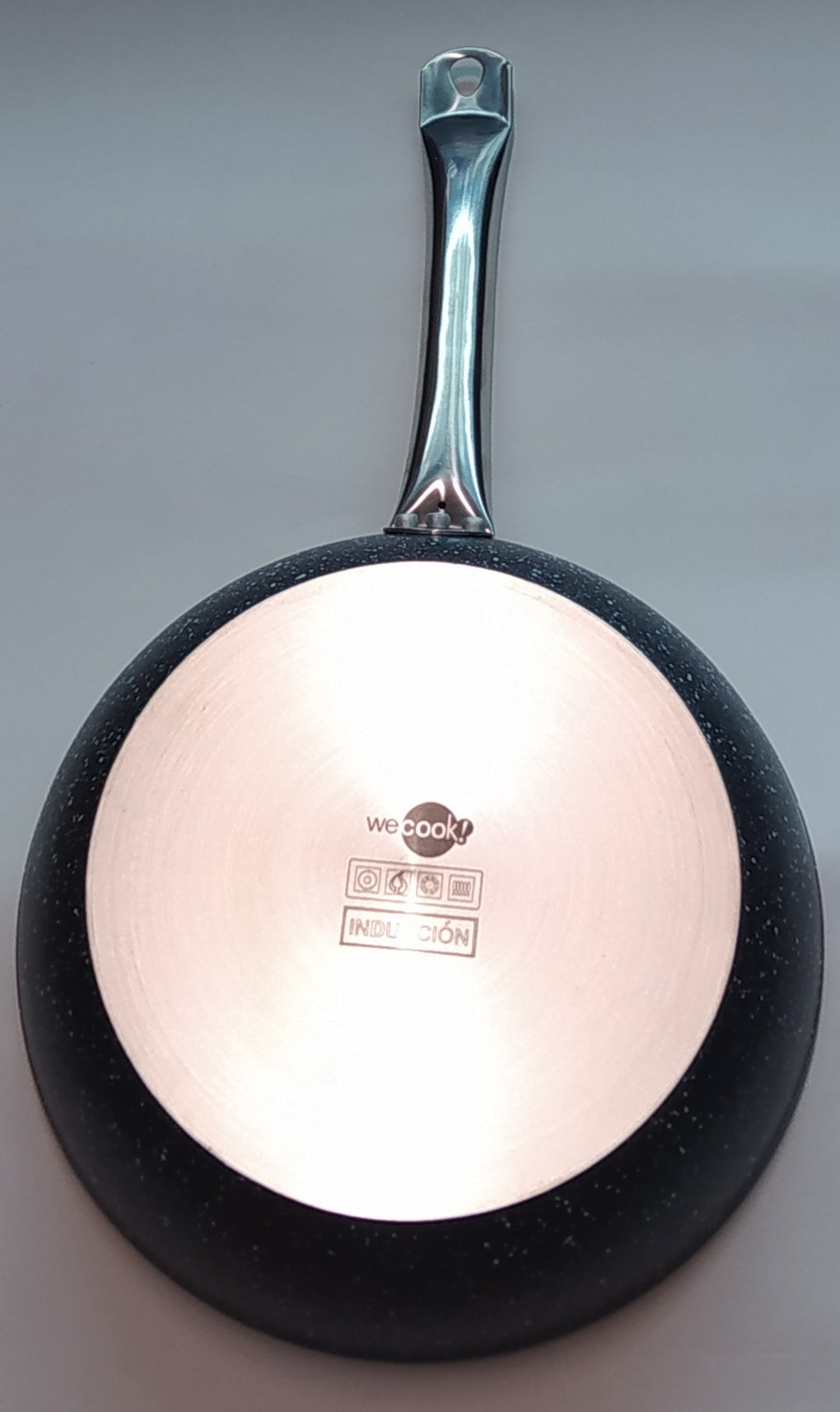 Sartén honda antiadherente 26 cms. gas, eléctrica, vitro e inducción