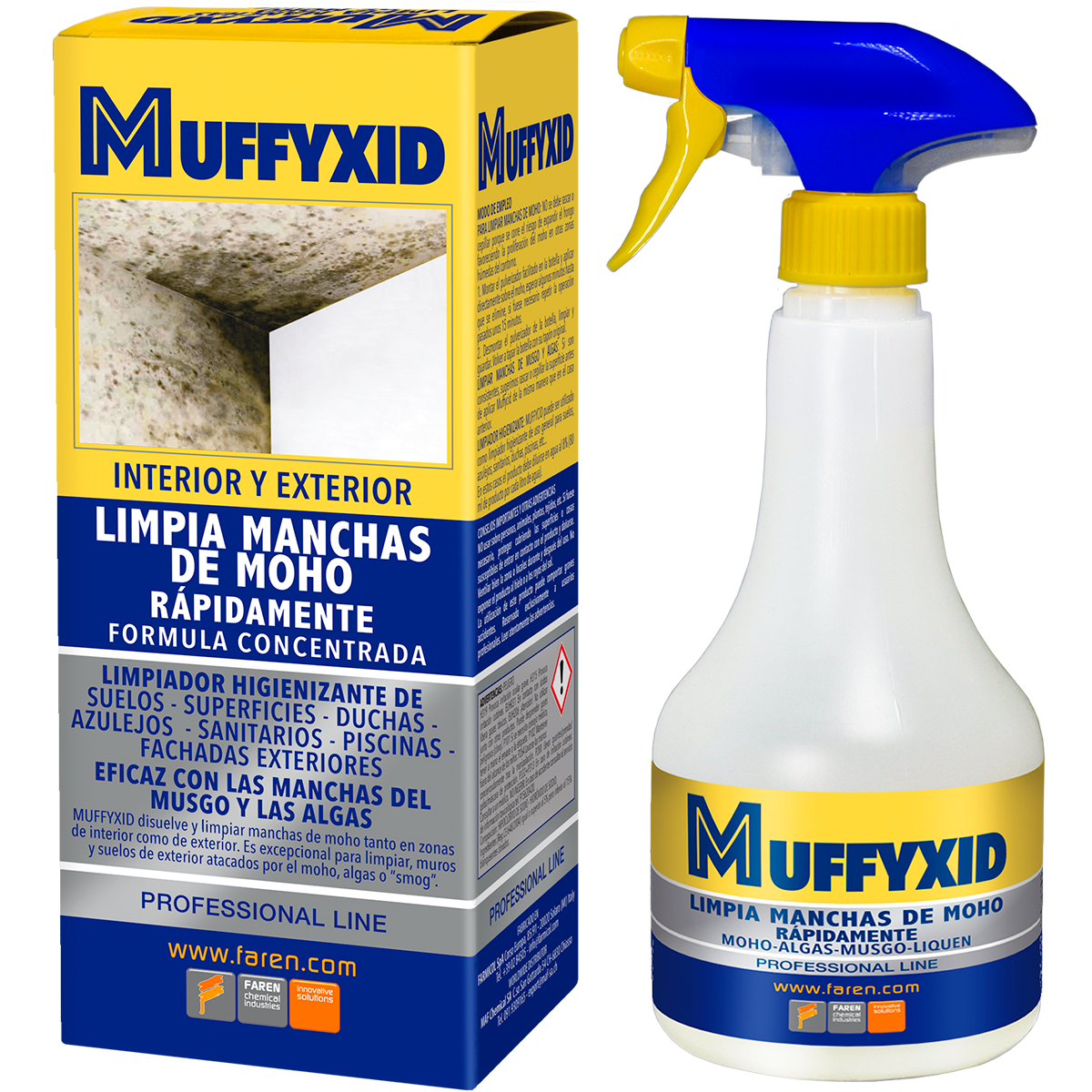 Anti-moho 500 ml