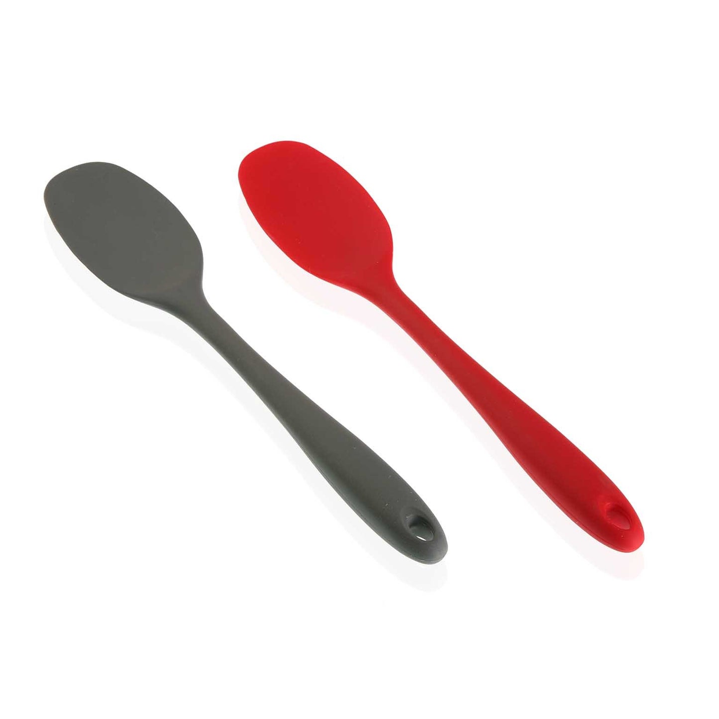 Cuchara silicona 270º 28 cm largo