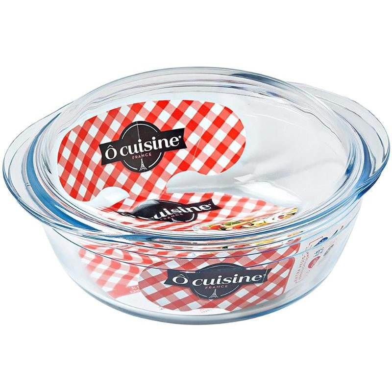Cacerola microondas u horno tradicional 300º