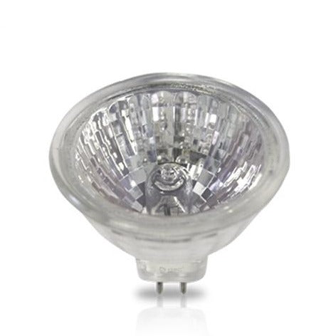 Bombilla halógena dicroica 50W 12V MR16 - Taracido Cocina y Hogar