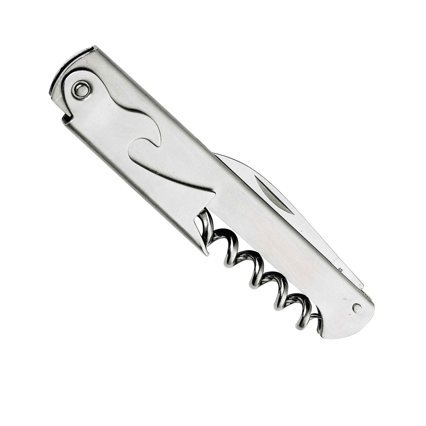 sacacorchos camarero acero inox boj - Taracido Cocina y Hogar