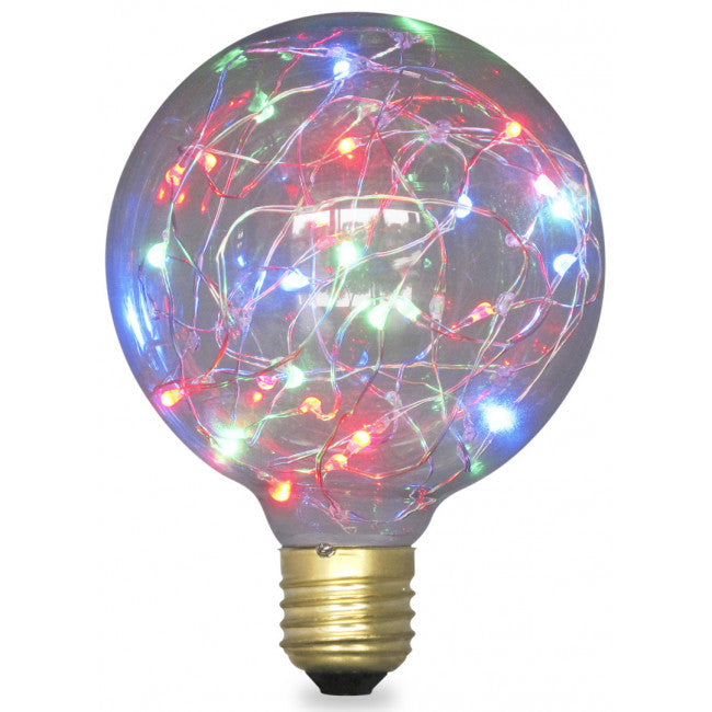 bombilla multicolores led 2 W RGB