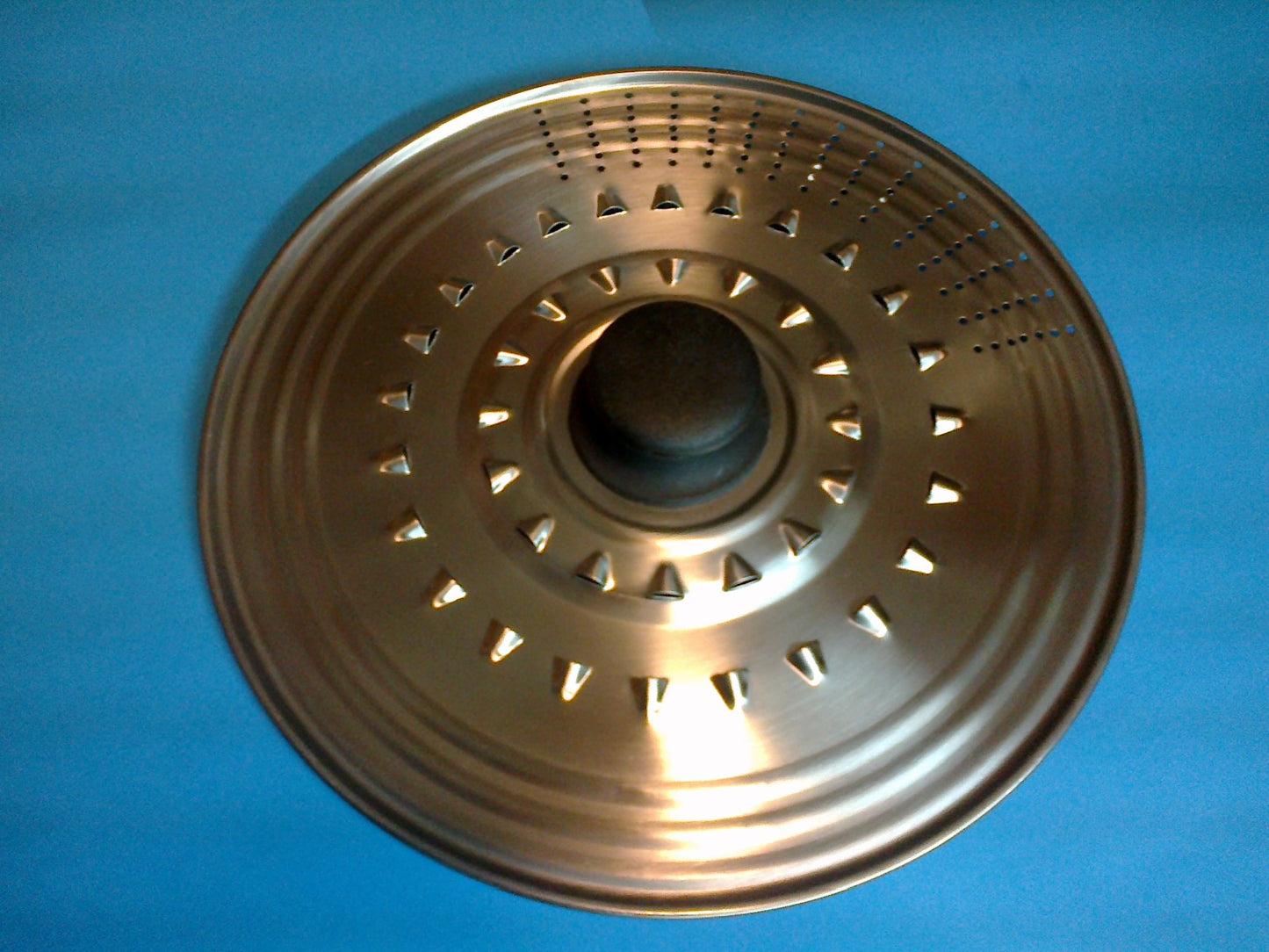 tapa sartén anti salpicaduras, inoxidable 23 cm