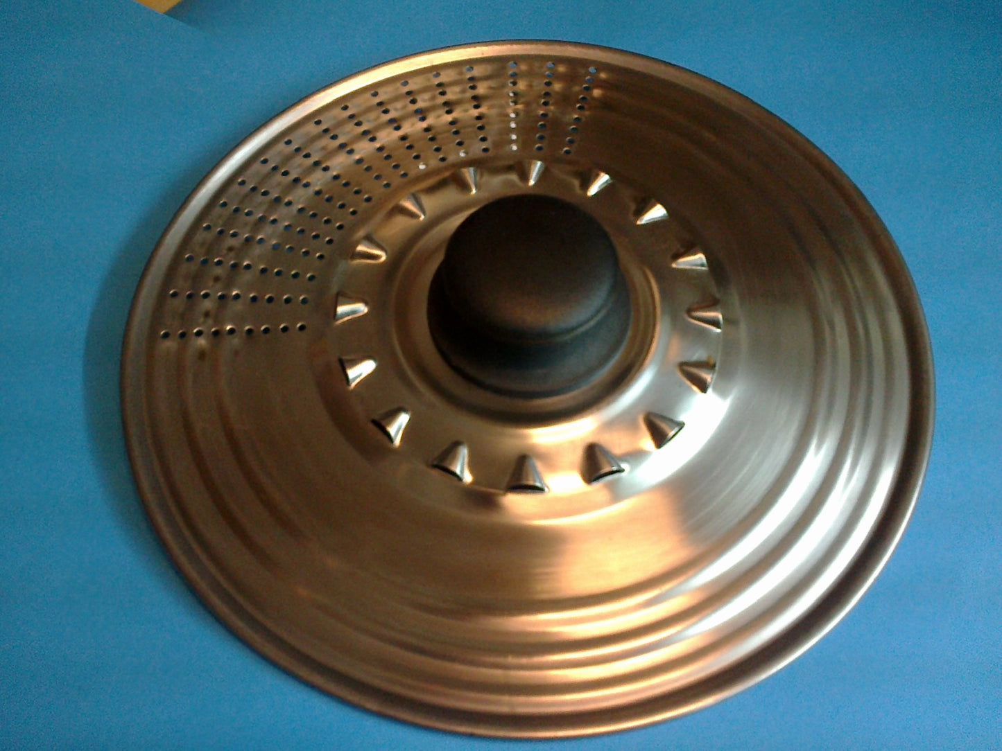 tapa sartén anti salpicaduras 27 cms inoxidable