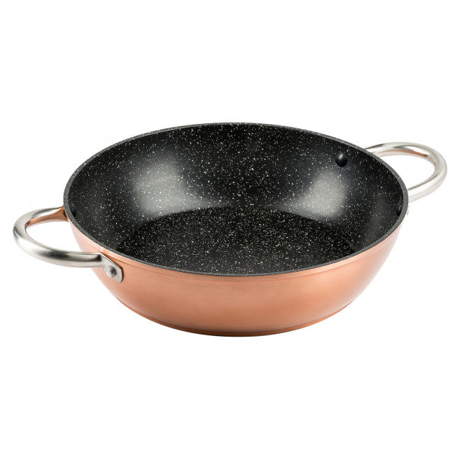 cacerola, tartera antiadherente 28 cms.