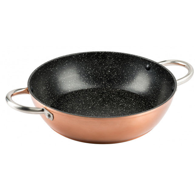 cacerola, tartera antiadherente 28 cms.