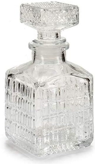 LICORERA VIDRIO CUADRADA DIAN/ANTE 150ML - Taracido Cocina y Hogar