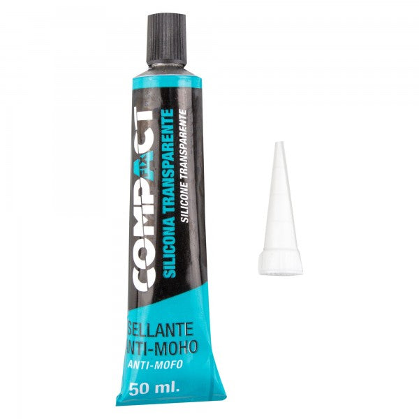 SILICONA TRANSPARENTE COMPACT 50 - Taracido Cocina y Hogar