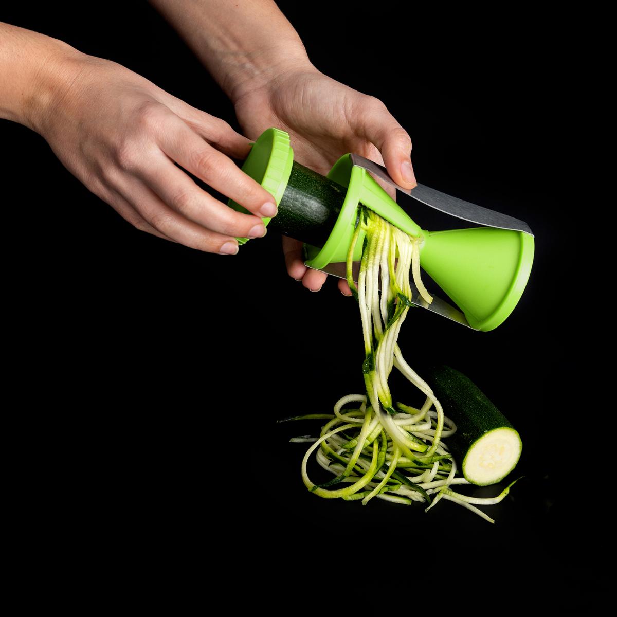 Espirilizador doble, espaguetti Veggy