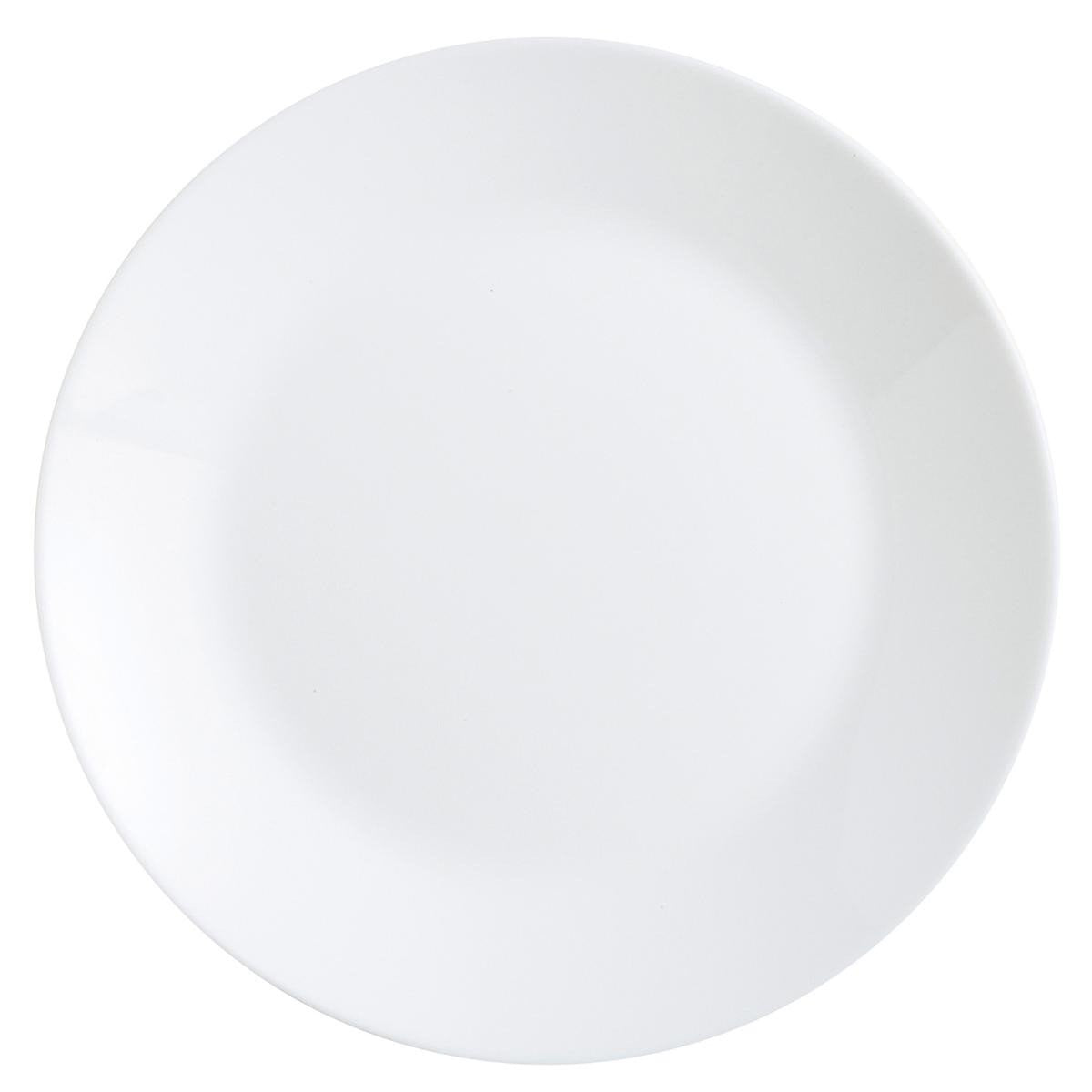 Plato llano Zelie Arcopal - Taracido Cocina y Hogar