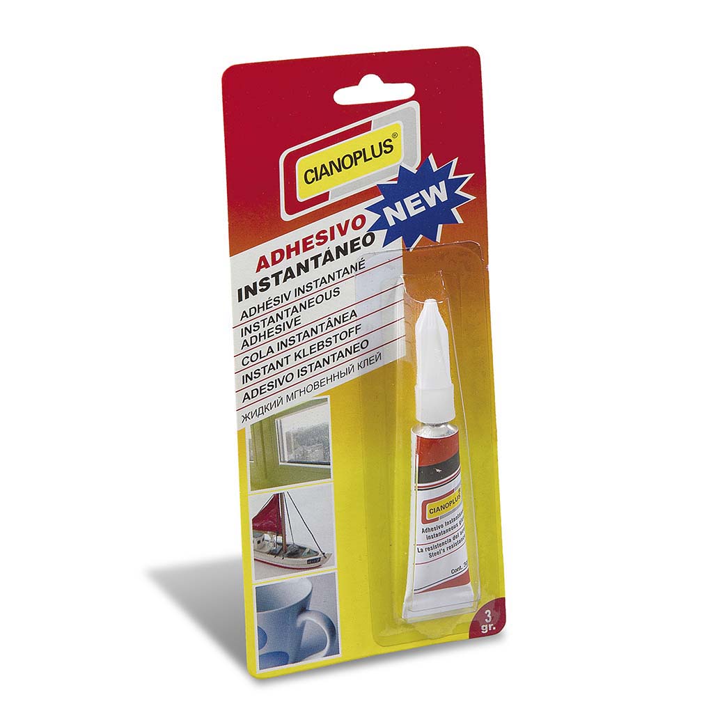 PEGAMENTO CIANOPLUS - Taracido Cocina y Hogar