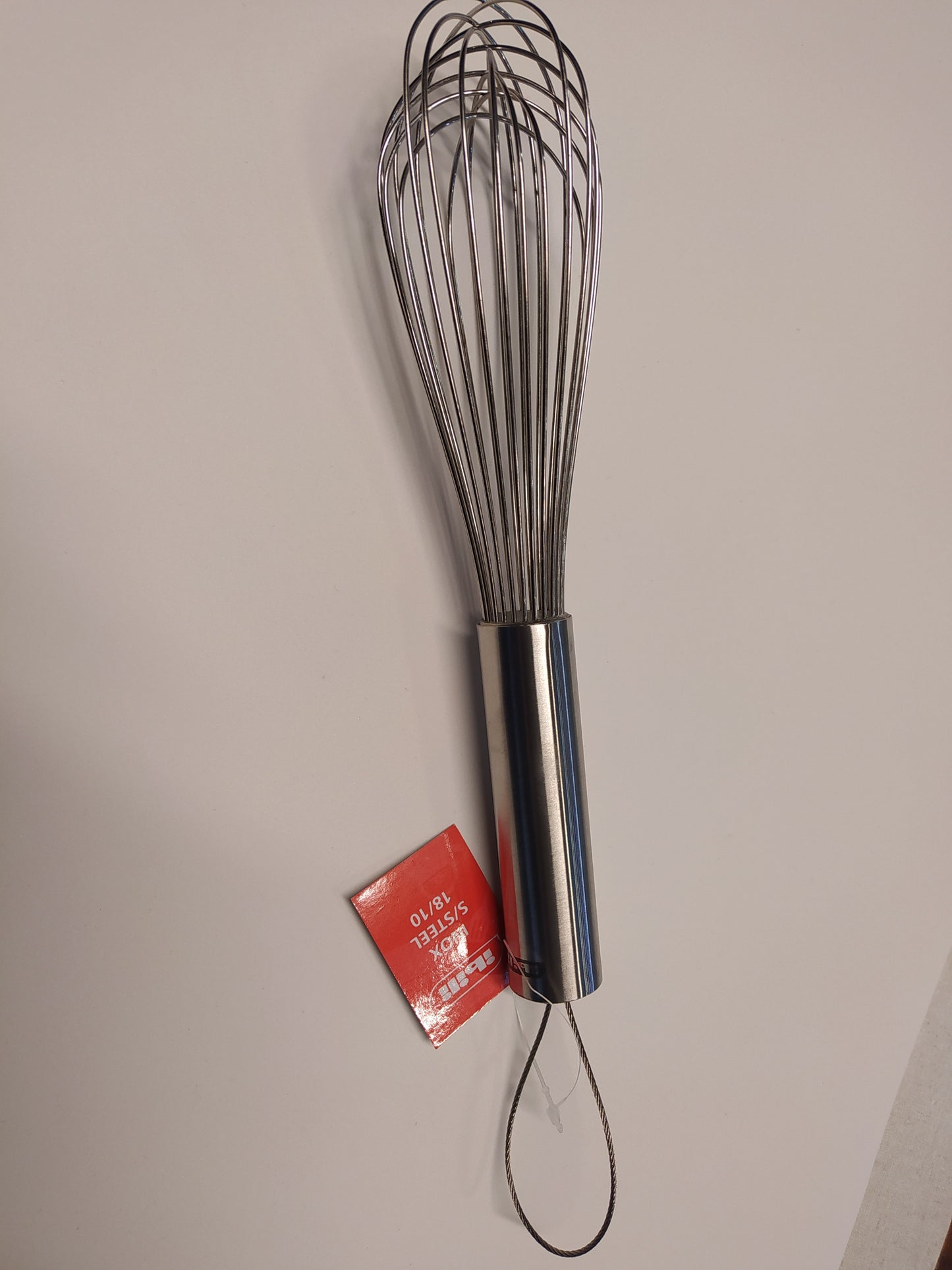 batidor 12 varillas inox. 30 cm Ibili