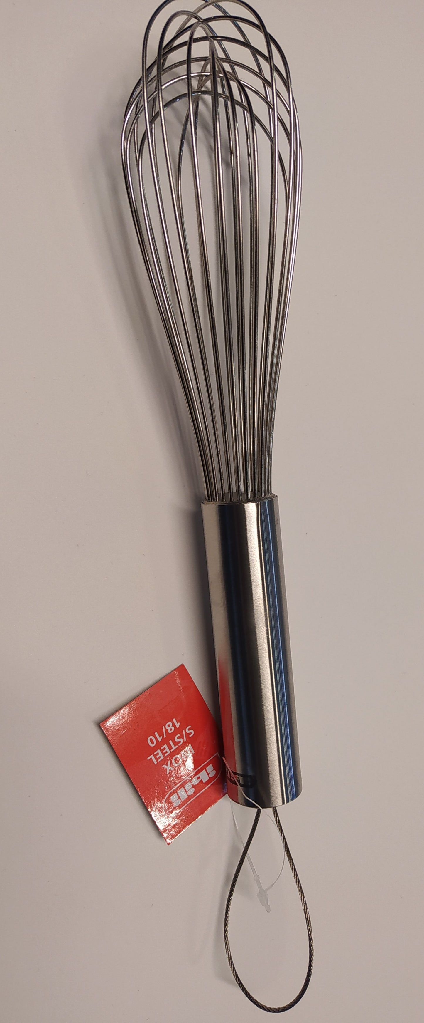 Batidor 12 varillas inoxidable 25 cms.