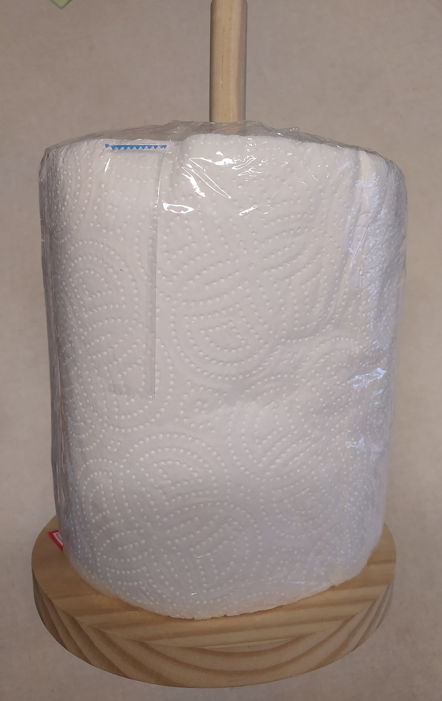 soporte papel cocina , rollo jigante