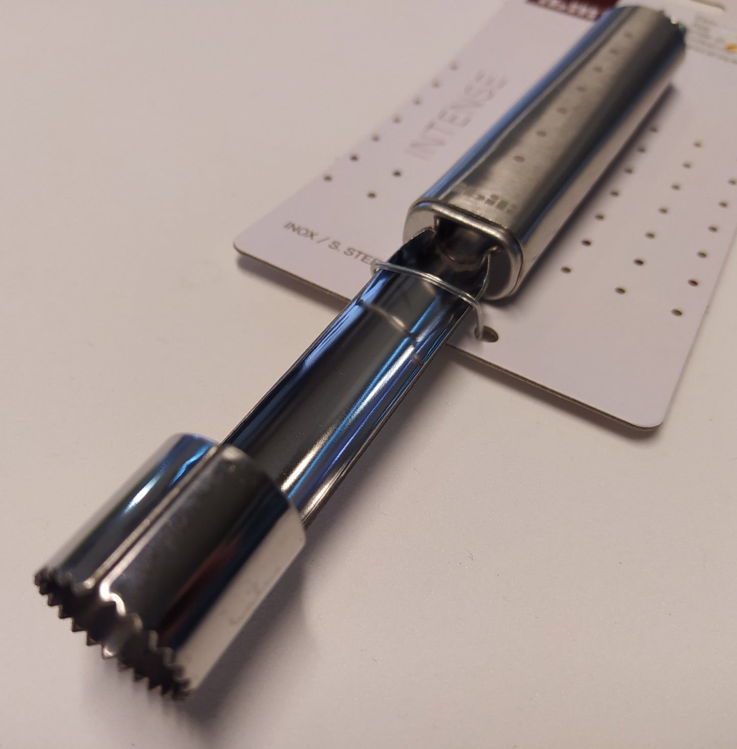 descorazonador, sacacorazones manzanas inox.