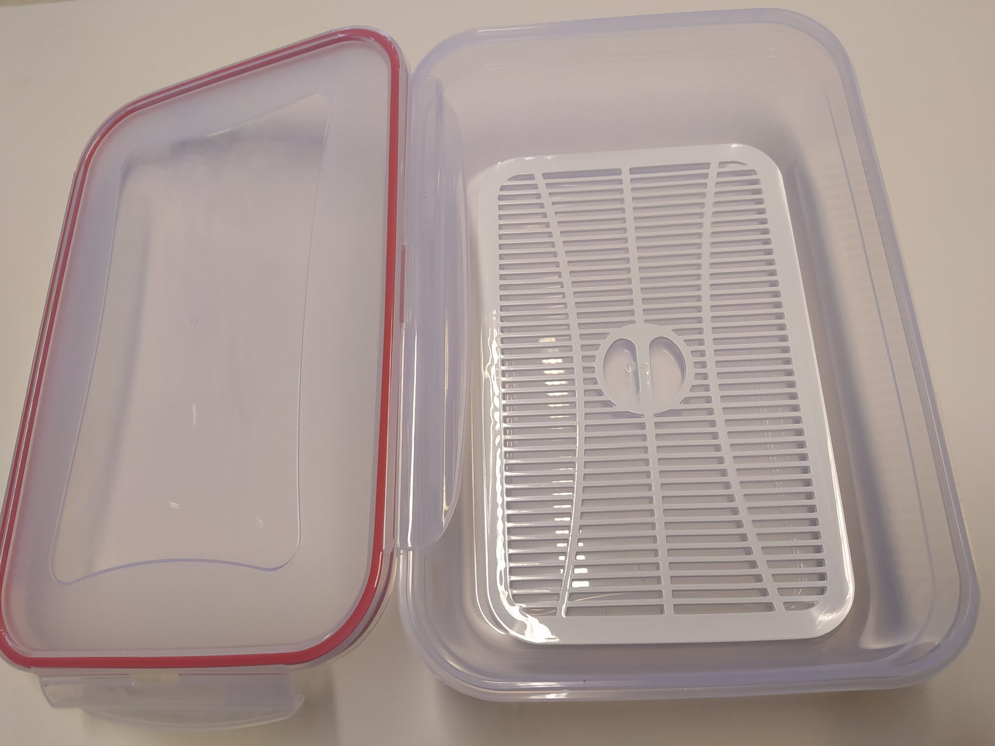 hermético rectangular Fresh Box 2,50 L