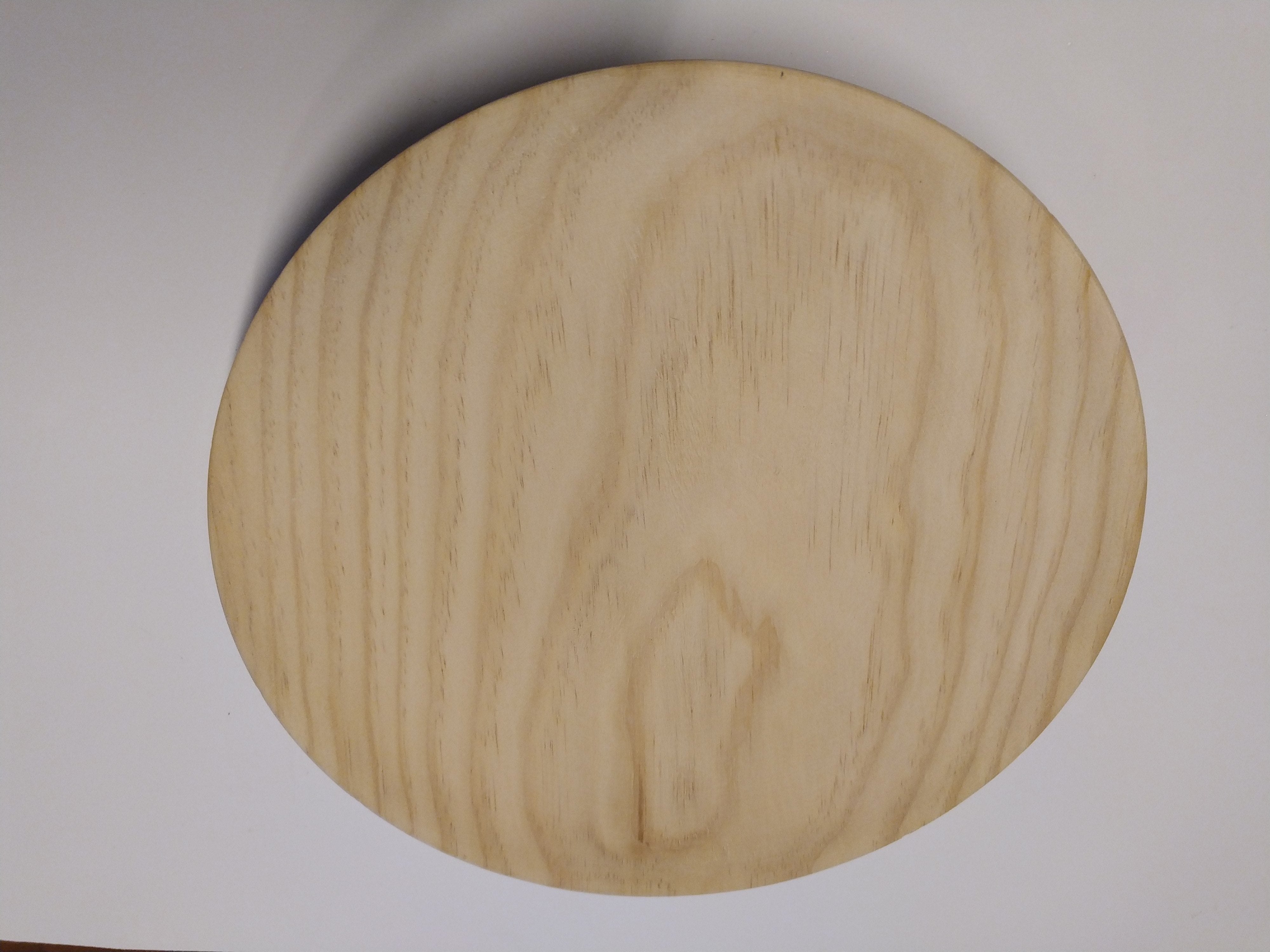Tapa giratortillas de madera, diámetro 23,5 cm. Plato volteatortillas ideal  para darle la vuelta a la tortilla fácilmente