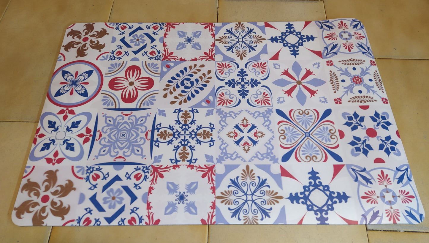alfombras antideslizantes, fácil limpieza