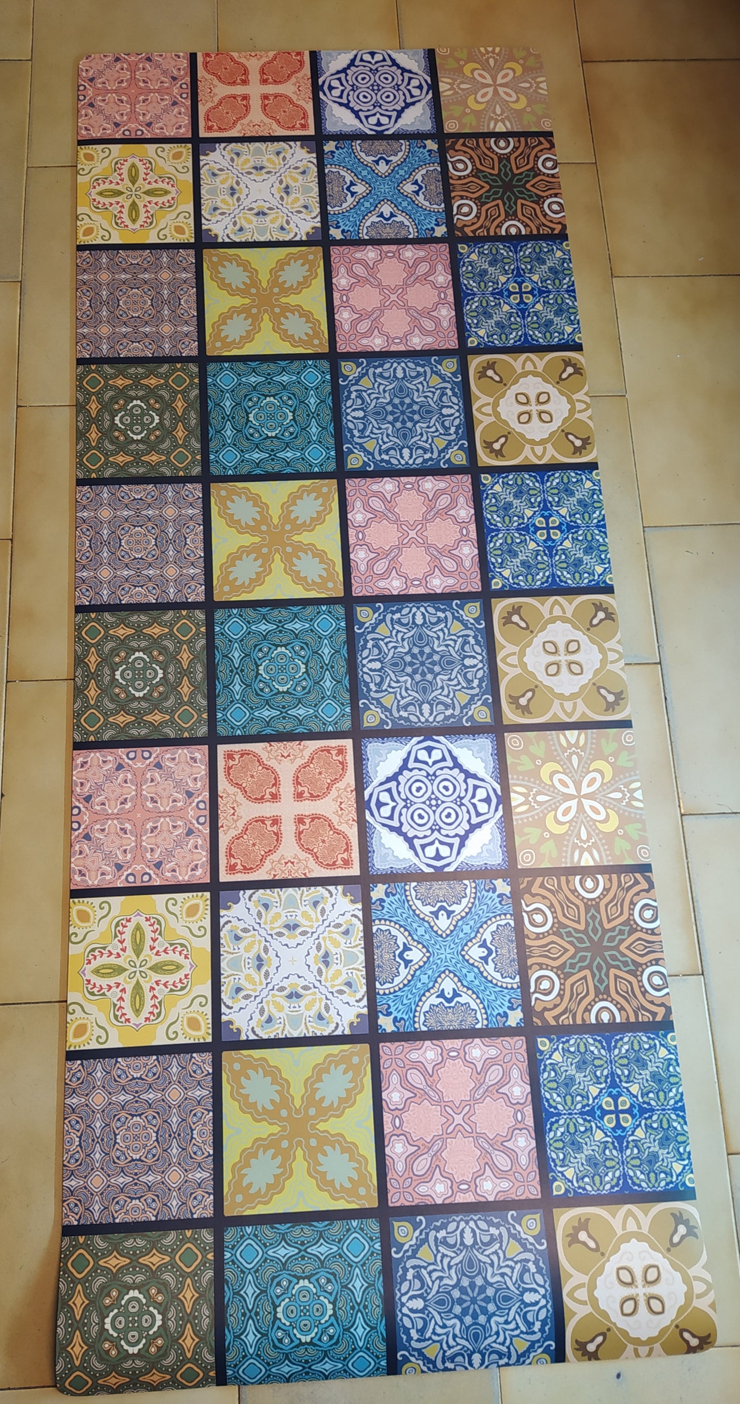 alfombras antideslizantes, fácil limpieza