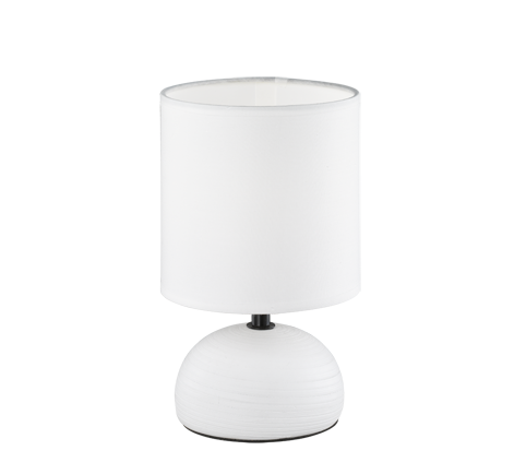 Lampara sobremesa Luci E14 blanco - Taracido Cocina y Hogar