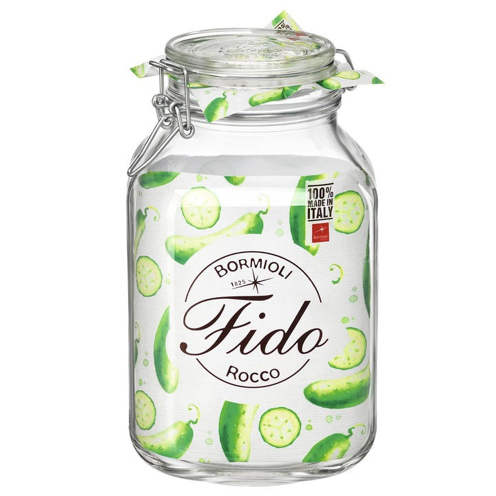 Tarro cierre hermético fido 3L - Taracido Cocina y Hogar