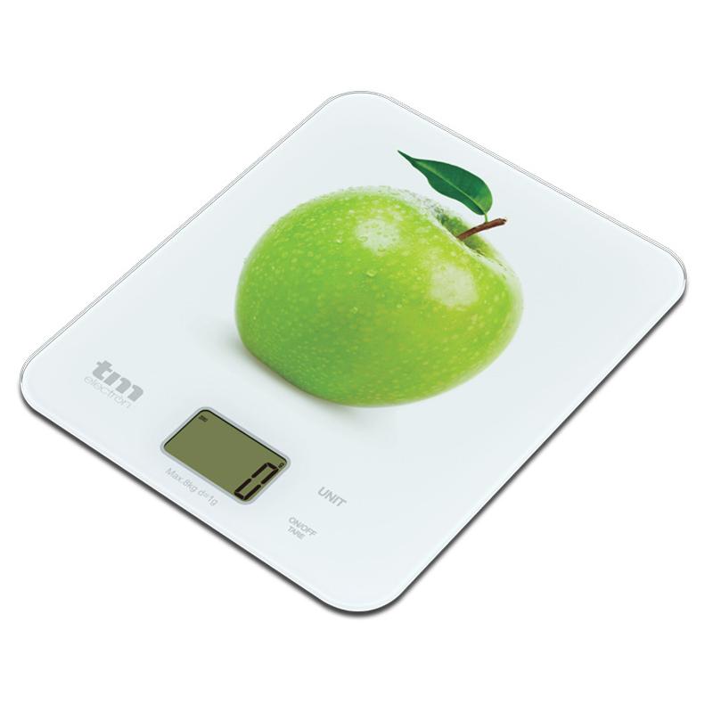 báscula cocina de 1 gramo a 8 kg