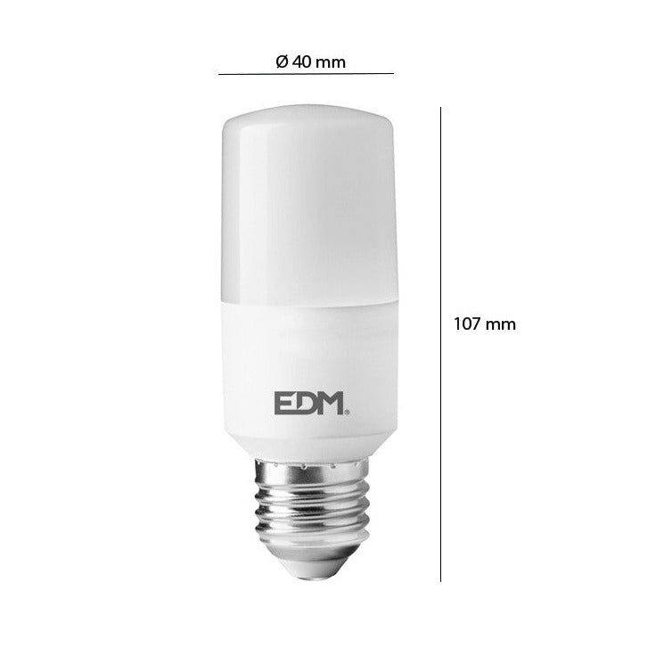 bombilla led tubular E27 10W 1100 LM 4000K