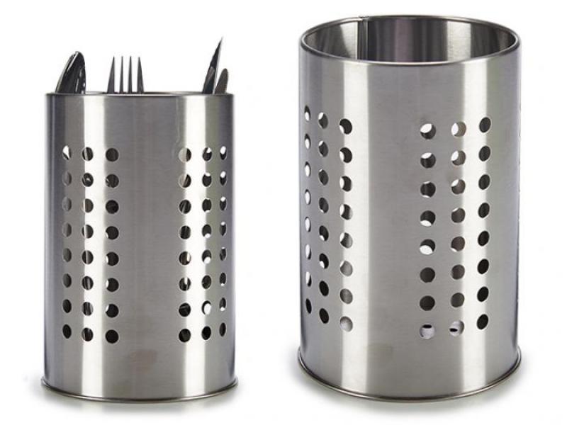 Cubertero acero inox 12 x 18 cm 60 - Taracido Cocina y Hogar