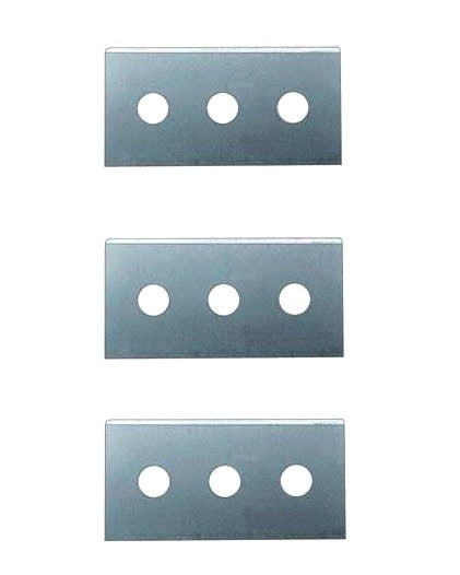 set 3 cuchillas rasqueta vitrocerámica ibili - Taracido Cocina y Hogar