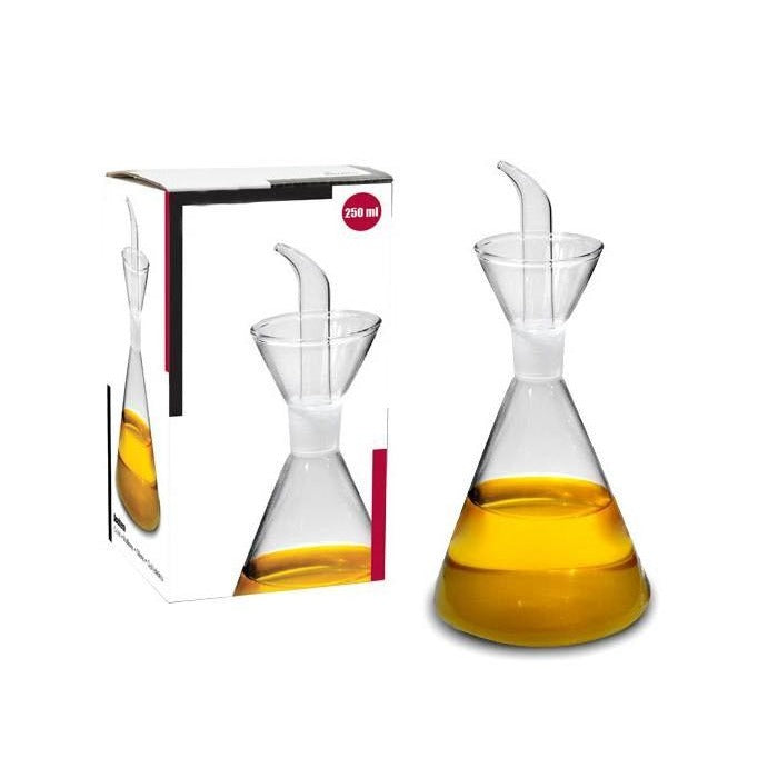 Aceitera cristal 250 ml - Taracido Cocina y Hogar