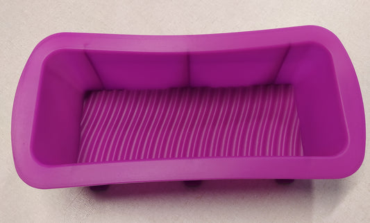 Molde rectangular silicona 230º