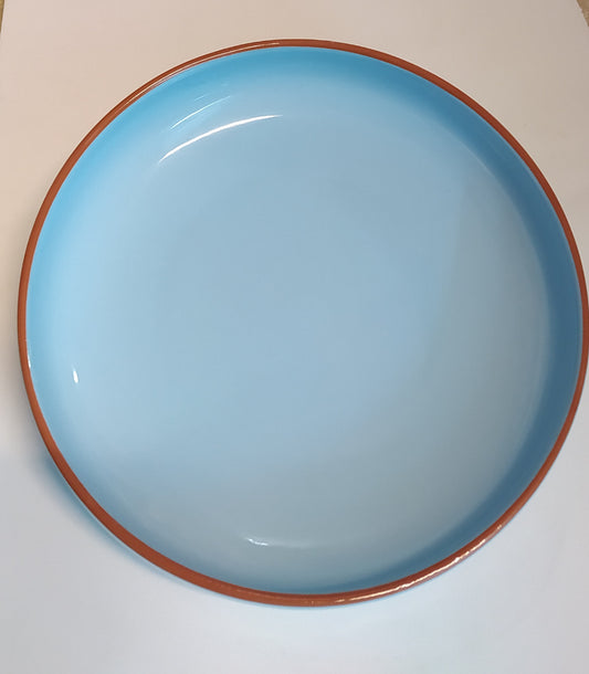 Frutero redondo cerámica 27x7 cm