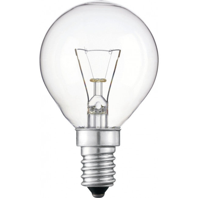 Lámpara esférica clara E14 40W OSRAM - Taracido Cocina y Hogar