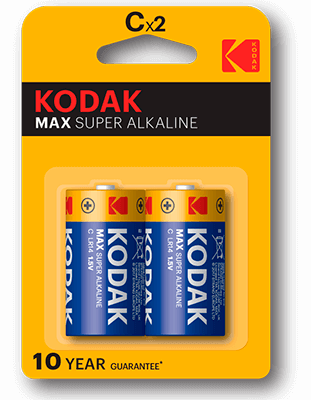 pila Cx2 LR14 Kodak - Taracido Cocina y Hogar