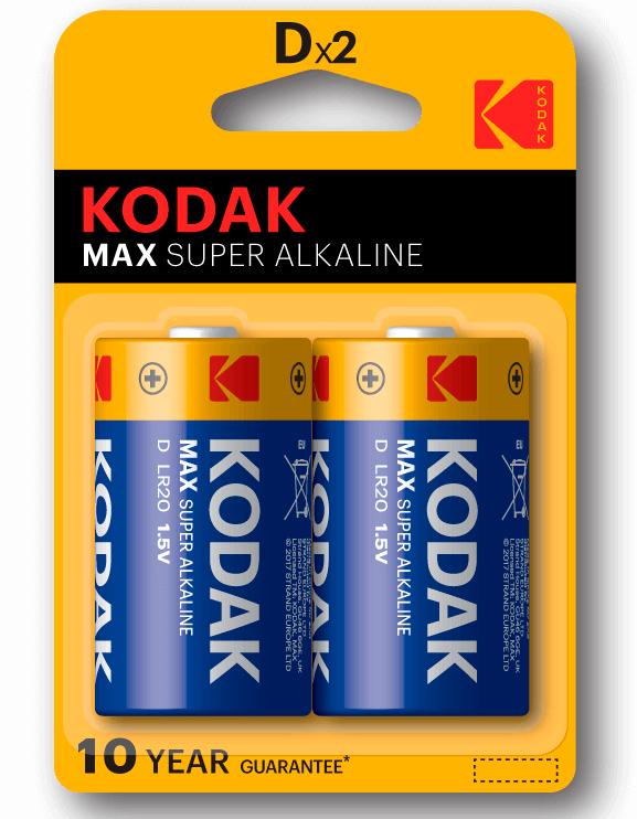pila Dx2 LR20 1.5V Kodak - Taracido Cocina y Hogar