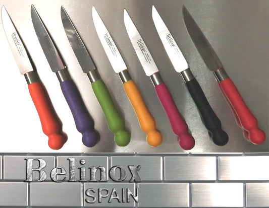 cuchillo bola colores belinox RF 4798 - Taracido Cocina y Hogar