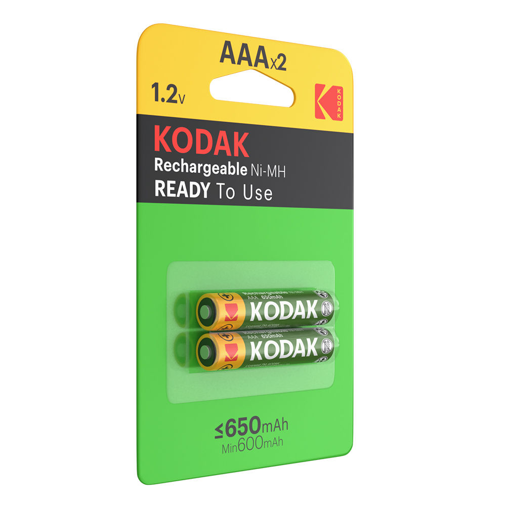 pila recargable Kodak 650 miliamperios - Taracido Cocina y Hogar