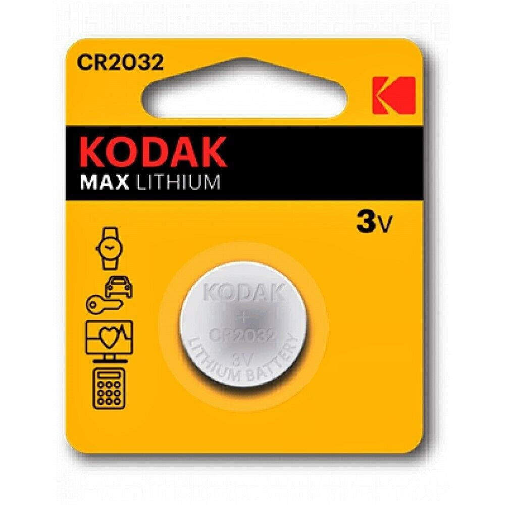 Pila de botón CR2032 Kodak - Taracido Cocina y Hogar